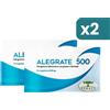 Renaco Alegrate 500 500mg Integratore 2 confezioni da 30 Compresse
