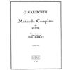 Alphonse Leduc Giuseppe gariboldi: complete flute method - part 1