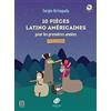 Editions Henry Lemoine 10 Pieces Latino Americaines (Flute/Piano with Free Audio CD)