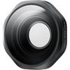 Generico Compatibile con l'obiettivo ultra grandangolare Insta 360 Ace Pro 2 | FOV espanso a 189°, design rimovibile, accessorio for riprese con action camera