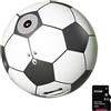 Generic Creativo Calcio Forma Piccolo, Bianco e Nero 32GB MODELLO