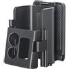 Generic Telaio di montaggio rapido per dispositivo tascabile | Supporto per fotocamera, schermo aperto, struttura in ABS nero, ausilio di viaggio, routing giornaliero