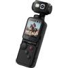 alloneslife Autofocus 2K Videocamera Nero | Testa girevole, luce di riempimento, pulsanti fisici, design adatto ai viaggi per le riprese quotidiane