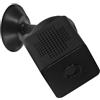 LIFKICH Videocamera 1080p ABS Nera Compatta Portatile Video Nitido | Connessione Fluida, Autonomia 60 Minuti, Formato Piccolo, Trasporto Semplice, per Riprese Interne e Uso Quotidiano