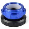 Svbony telescopio accessori focalizzatore adattatore 3,2 cm adattatore M42 x 0.75 riflettore telescopio oculare compatibile, Blue + Coaxial Lock