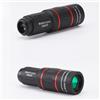 FUANA Teleobiettivo ad alta potenza 18X 25mm con treppiede per smartphone | 18X25 Teleobiettivo Monoculare Kit con Treppiede, Portatile Ad Alta Potenza Zoom Obiettivo Smartphone Fotografia