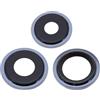 Generic Mobile TM Compatibile con Lente Fotocamera Posteriore con Supporto per iPhone 13 Pro e 13 Pro Max - Aftermarket Plus - Sierra Blue