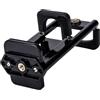 HEATSHAKING Treppiede per Fotocamera Supporto Nero in Plastica | Fotografare, Adatto a Tablet PC e Camera, Design Pratico, Struttura Portatile