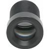 TONIXY Obiettivo a fuoco fisso da 5 MP 6 mm F2.2 | 1/2,7 telecamera di sicurezza del sensore, visione industriale grandangolare da 78 gradi con il nero del supporto del filo di