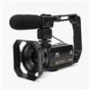 Sxhlseller Videocamera 8K per, Streaming Live e Viaggi | Registrazione a 60 FPS, Foto da 96 MP, Zoom Digitale 18X, Touch Screen Girevole da 3 Pollici, Autofocus con Giroscopio a 6