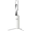 Generic Bastone per selfie in miniatura con treppiede, 67 cm, estensibile, bianco | Design compatto con pali estensibili da 67 cm per fotografia di viaggio e vlog, strumento fotografico per telefono