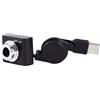 DEARMAMY Webcam USB per Laptop, Insegnamento in Diretta, Nero | Bilanciamento Automatico del Bianco, Controllo Guadagno, Funzione Digitale Avanzata, Plug And Play