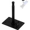 Selens Supporto da parete da soffitto da 15,7 cm, piastra da parete con perno da 5/8 di pollice per accessori flash per studio fotografico
