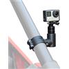 Kemimoto UTV ATV Camera Bar Mount, Acciaio Installazione Rapida Staffa UTV Compatibile con Polaris Can-am Honda Kawasaki Yamaha Tutti i Modelli 1,4-2 Roll Bar