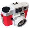 Holga Fotocamera a pellicola 120N rossa