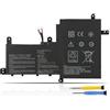 K KYUER B31N1729 Batteria per Asus VivoBook S15 S530 K530 X530 S530U S530UA | S530UF S530UN S530F S530FA S530FN X530U X530UA X530UF X530UN X530F X530FA X530FN K530FN K530FF V530FF P1502FF S5300FF S5300UN