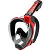 CRESSI Duke Dry Full Face Mask - Maschera Integrale Unisex Grande Visione Snorkeling no Fog con Tubo Dry
