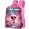 NoBoringSuitcases.com NoBoringSuitcases© Zaino Per Bambini Da Viaggio Zaini Scolastici Rosa | 8L - Bambina Piccolo Zainetto Backpack Ragazze Elementar Scuola Leggero Adolescente
