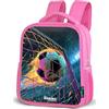 NoBoringSuitcases.com NoBoringSuitcases© Zaino Per Bambini Da Viaggio Nero Piccolo Zainetto | 8L - Backpack Zaini Scolastici Asilo Bimbo In Età Prescolare Colorato Leggero School Bag