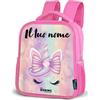 NoBoringSuitcases.com NoBoringSuitcases© Zaino Per Bambini Da Viaggio Zaini Scolastici Rosa | 8L - Bambina Piccolo Zainetto Backpack Ragazze Elementar Scuola Leggero Adolescente