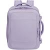 American Tourister Take2 Zaino da Cabina, Lavanda, 100% PET Riciclato, S/M, 26,5 L, 40x30x20 cm, Viaggio