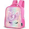 NoBoringSuitcases.com NoBoringSuitcases© Zaino Per Bambini Da Viaggio Nero Piccolo Zainetto | 8L - Backpack Zaini Scolastici Asilo Bimbo In Età Prescolare Colorato Leggero School Bag