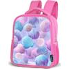 NoBoringSuitcases.com NoBoringSuitcases© Zaino Per Bambini Bambina Nero Piccolo | 8L - Zainetto La Scuola Zaini Scolastici Rosa Ragazze Colorato Asilo Bimbo Leggero