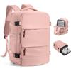SZSYCN Bagaglio a Mano 40x30x20 per Ryanair Zaino da Viaggio Aereo Piccolo | Ryanair Cabin Bags 40x30x20 Borsa da Viaggio Antifurto Zaino Impermeabile con Porta Scarpe Borsa per Laptop da 16 Pollici