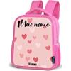 NoBoringSuitcases.com NoBoringSuitcases© Zaino Per Bambini Da Viaggio Zaini Scolastici Rosa | 8L - Bambina Piccolo Zainetto Backpack Ragazze Elementar Scuola Leggero Adolescente