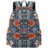 TPISLI Zainetto Floral Print Ragazzo 13 Anni Zaino Scolastico Plant Flowers Ragazze 11-15 Anni Cartella Scolastica Studenti School Bag, Gite Tempo Libero Uso Quotidiano