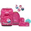 ergobag set zaino scolastico cubo Bundle Set StarlightBear - Pink