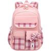 Generico Zaino Asilo Bimba Zaino Bambina Da Scuola Elementare Bambino Elementari Set Prima Primaria Trolley Carrellino Carrello Portabagagli Zainetto Ragazza 10 Anni Tinta Unita Per 30L Doppio Scomparto