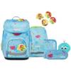 ergobag set zaino scolastico cubo Bundle Set Bearwitched - Blu