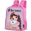 NoBoringSuitcases.com NoBoringSuitcases© Zaino Per Bambini Da Viaggio Zaini Scolastici Rosa | 8L - Bambina Piccolo Zainetto Backpack Ragazze Elementar Scuola Leggero Adolescente