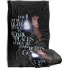 LOGOVISION Lord Of The Rings Frodo Light In The Dark Coperta super morbida al tatto setoso - 91 x 147 cm