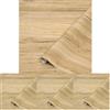 d-c-fix pellicola adesiva per mobili sanremo rovere sabbia 45 cm x 2 m (Confezione da 4)