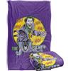 LOGOVISION Dcthe Joker Coperta super morbida al tatto setoso - 91 x 147 cm