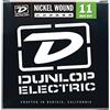 Jim Dunlop DUNLOP - DEN1150 NICKEL PLATED STEEL, MEDIUM HEAVY, SET/6, Corde per Chitarra Elettrica in Acciaio Nichelato, Scalatura: 11 - 14 - 18 - 28 - 38 - 50, Set singolo