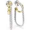 Swarovski Orecchini a cerchio Swarovski Hyperbola 5749366