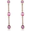 Brosway Orecchini Donna, Orecchini Pendenti in Ottone e Cristalli | Collezione AFFINITY - BFF59
