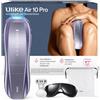 Ulike Air 10 Pro Epilatore Luce Pulsata IPL Donna Uomo - Epilatore Elettrico Viso e Corpo, Doppia Lampada, Modalità SHR, Sapphire Ice Cooling Indolore, SkinSensor - Risultati in 2 Settimane