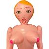 CUPIDO TOYS Bambola Gonfiabile Addio al Celibato con Occhi Verdi, Bambola Gonfiabile Scherzo per lo Sposo