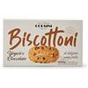 CAFFÈ CORSINI 1950 Biscotti Frollini Corsini Biscottoni Yogurt e Cioccolato Vaschetta da 300 g