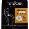 Dical Lollo Caffè Gusto Esclusivo (Linea Amore) - 50 Cialde