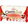 Generico Crispo CiocoSoft Selection Color Rossi Gusti Assortiti - Confetti al Cioccolato al Latte con Cuore Cremoso, Gusti Frutti di Bosco, Meringa e Albicocca, Pistacchio, Crème Caramel e Nocciola 900g