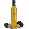 TERRE DI LIDIA SAPORI E SAPERI DI PUGLIA Terre di Lidia Condimento al Tartufo Nero con Olio EVO 0,25 L | Perfetto per dare carattere ai tuoi piatti. Scegli tra peperoncino, tartufo e limone