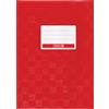 BRUNNEN Baier & Schneider - Copertina per libri e quaderni, formato A5, 15,5 x 22,0 cm, colore: Rosso intenso