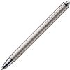 Lamy swift Palladium roller- semplice con un'esperienza di scrittura fluida - involucro robusto in acciaio inossidabile e larghezza di tratto B - con refill roller M 66 blue