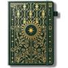 BIROYAL Taccuino A5 pagine bianche, Blocco note A5, 256 pagine, 120g/m² | Bullet Journal in finta pelle PU - Apertura 180° piatta, Carta spessa, Tasca interna ed elastico - Diario e taccuino A5