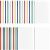 YUENPUN 30 copertine trasparenti per documenti con barra scorrevole, in plastica, formato A4, trasparenti, per casa, scuola, ufficio, 30,5 x 21,3 cm
